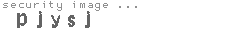 security image