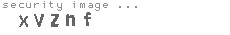 security image