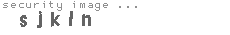 security image