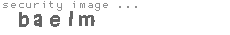 security image