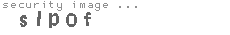 security image