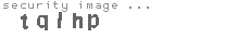 security image