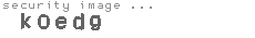 security image