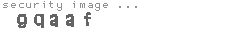 security image