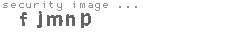 security image