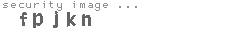 security image