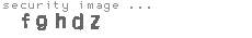 security image