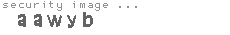 security image