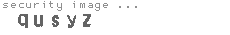 security image