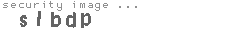 security image