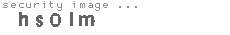security image