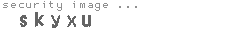 security image