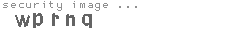 security image