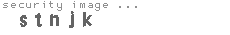 security image