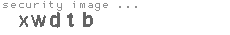 security image