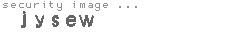 security image