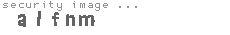 security image