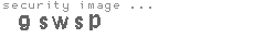security image