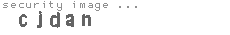 security image