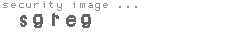 security image
