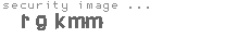 security image