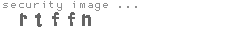 security image