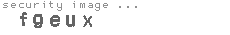 security image