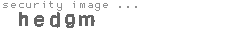 security image