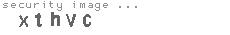 security image