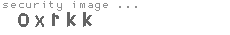 security image