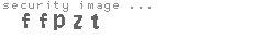 security image