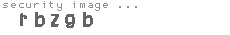 security image