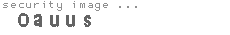 security image