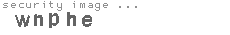 security image