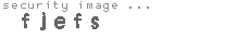 security image