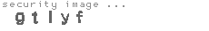 security image