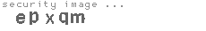 security image