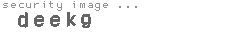 security image