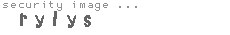 security image