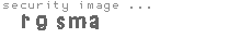 security image