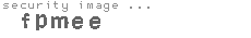 security image