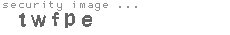 security image