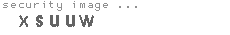 security image