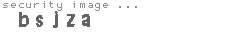security image