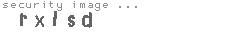 security image