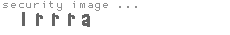 security image