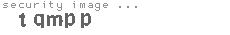 security image