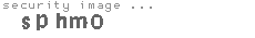 security image