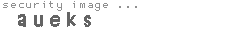 security image