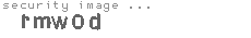 security image